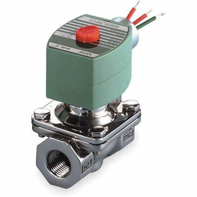 ASCO 8210G089 الصمام الكهربائي الكافي للطاقة الإخراجية ونوع رابط RJ45 لتشغيل 4 محولات