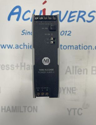 أجهزة الاتصال ALLEN BRADLEY 1606-XLF240F وحدة إمدادات الطاقة ذات الوضع المتحول مع الأسلاك الصلبة حجم 22 إلى 14 AWG