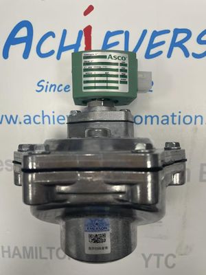 ASCO SCG353G047 الصمام الكهرومغناطيسي النبض 0...20 mA نطاق إشارة الدخول والضغط الأقصى 40MPa