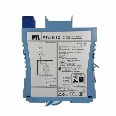 MTL4546C العازلات الآمنة جوهرياً نطاق الإشارة الخروج 4 إلى 20mA إشارة الطاقة الخضراء