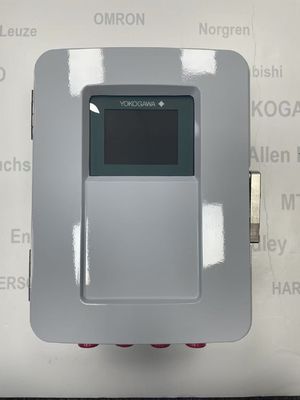 محلل الأكسجين/الرطوبة من الزركونيا Yokogawa ZR802G بطول 1.0 متر مزود بمادة منفاخ مطاطي