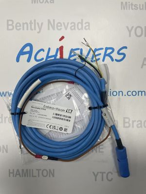 كابل قياس Endress Hauser CPK9-HAZ1A مع اعتمادات السلامة SIL - نطاق القياس من -1500 mV إلى 1500 mV