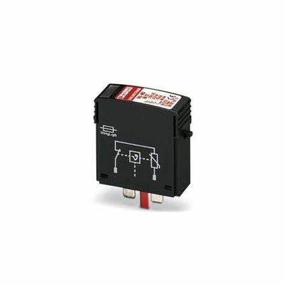 فينيكس VAL-MS 120 ST نوع 2 مكبس حماية التمديدات الدوائر المفتوحة الجهد -21 إلى -24 Vdc الطول غير الخيطي خيار 0 مم