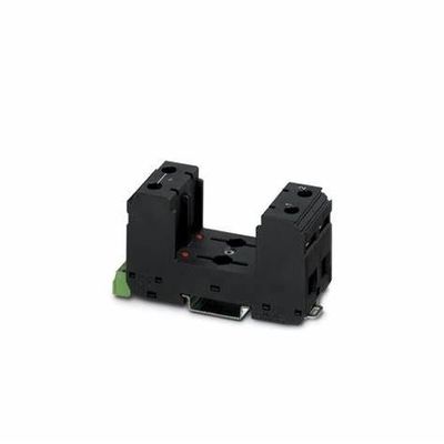 العنصر الأساسي لحماية الفوق الصناعي من الفينكس VAL-MS/2 0-BE/FM من النوع 2 مع التشغيل الكهربائي والوضع مزدوج التأثير