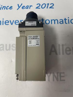 مفتاح حدودي مدمج للآلات الثقيلة من أومرون D4A-3109N مع وحدة تخزين SSD بسعة 32 جيجابايت