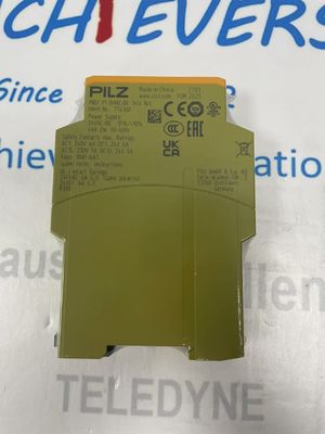 رله سلامة Pilz 751103 نوع PNOZ s3 C 24VDC 2 n/o وظيفة العقدة ذات النقاط الثلاثة