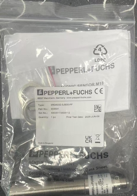 مستشعر فوق صوتي متين P F UC6000-30GM70-2E2R2-V15 مع شهادة ATEX وعدد نبضات أقصى 5000