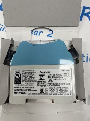 MTL7787+ حاجز زينر أحادي القناة من Eaton