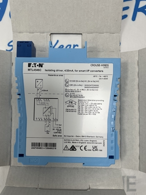 MTL4546C العازلات الآمنة جوهرياً نطاق الإشارة الخروج 4 إلى 20mA إشارة الطاقة الخضراء