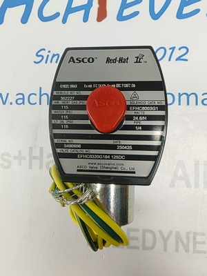 صمام لولبي ASCO 8210G095MO
