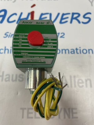 ASCO SCE238D008EMO.24/DC - جسم النحاس ، EPDM ، G1/2 ، 2/2 NC ، سلسلة 238 الصمامات الكهربائية المتحركة
