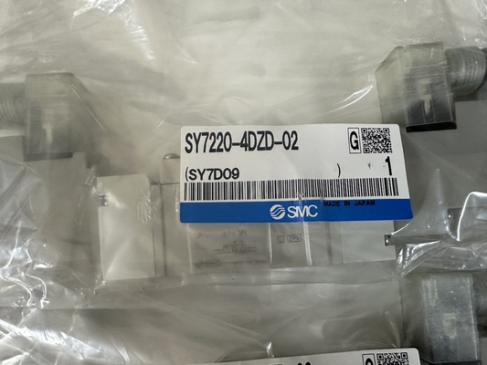 SMC SY7220-4DZD-02 SOLENOID 5 PORT SY السلسلة