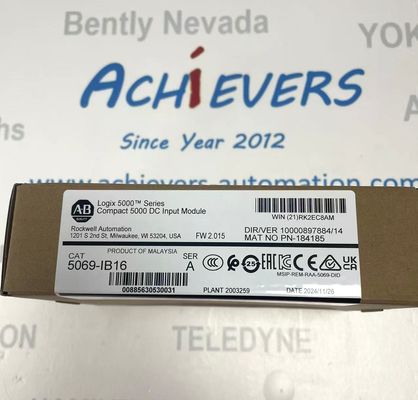 وحدة إدخال رقمي Allen-Bradley 5069-IB16 Compact 5000