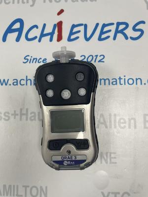 كاشف الغازات المتعددة Honeywell QRAE3 BTYMQ-PGM-2500