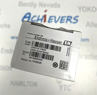 Endress Hauser CPS11E-1082/0 الاختيار الأفضل لجهاز استشعار الحموضة الرقمي في البيئات الصناعية