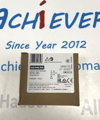 سيمنز 6ES7131-6BH01-0BA0 - وحدة الإدخال الرقمية SIMATIC ET 200SP