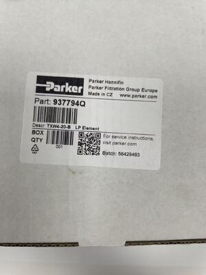 صمام التحكم في تدفق الهواء المضغوط Parker TXW4-20-B