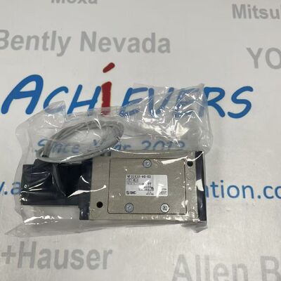 SMC VFS3130-4G-03 صمام سولينويد عالي الاستجابة ذو 5 منافذ للأتمتة الصناعية