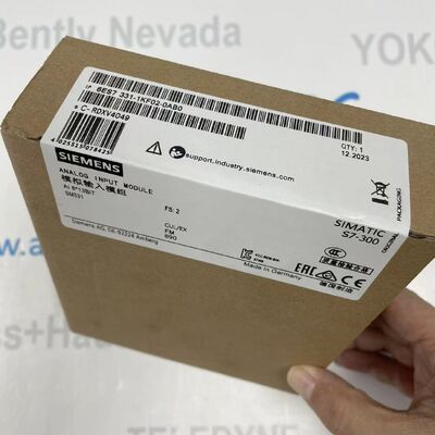 SIEMENS 6ES7 331-1KF02-0AB0 وحدة الإدخال التناظرية SIMATIC عالية الدقة