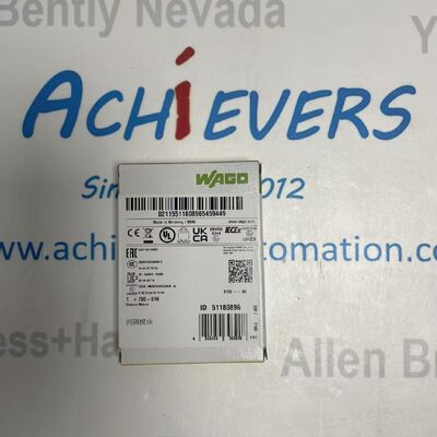 WAGO 750-616 وحدة المسافة المدمجة لنظام WAGO-I/O