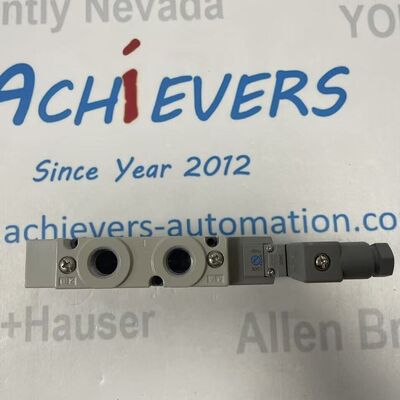 SMC SY9120-5YD-02F-Q صمام الكهربائي ذو الكفاءة العالية ذو 5 منافذ للأتمتة الهوائية