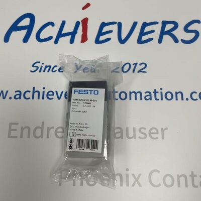 فيستو VUWS-L25-M32C-M-G14 صمام الكرة الهوائية