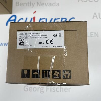 محرك سيرفو تيار متردد عالي الأداء من دلتا ECM-E3M-C20604RSE