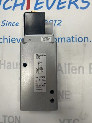 نورغرين 2637050 صمام الملف اللولبي الصناعي عالي الأداء