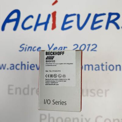 وحدة الإدخال/الإخراج الصناعية لحافلة Balluff BK9103 ​​PROFINET RT
