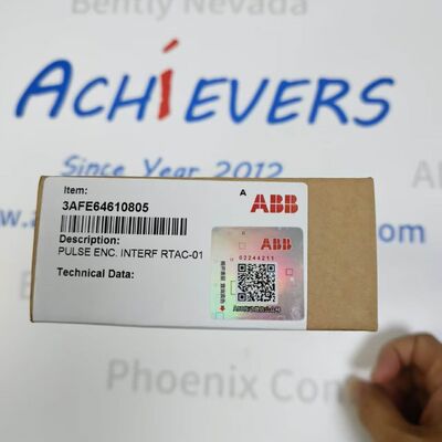ABB RTAC-01-KIT مجموعة واجهة مكشف النبضات