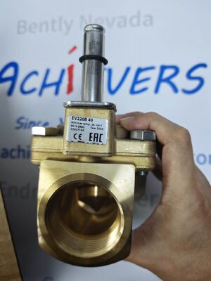 Danfoss EV220B 40 2/2-Way صمام الملف اللولبي الذي يعمل بالمؤازرة DN40