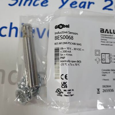 BALLUFF-BES M12MI-PSC40B-S04G مستشعر القرب الاستقرائي