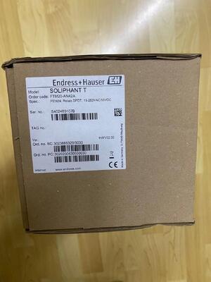 E+H FTM42-AN42A Soliphant T Vibronic مفتاح مستوى النقطة