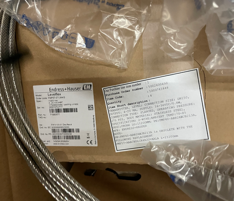 E+H FMP57-2TLM4/0 جهاز إرسال مستوى الرادار الموجه من Levelflex