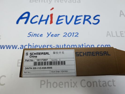 مفتاح حد موضع Schmersal Z4V7H 335-11Z-M20-RMS ذراع بكرة