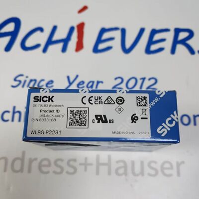 SICK WL8G-P2231 مستشعر كهروضوئي مصغر عاكس للضوء