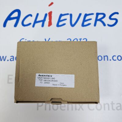 AVENTICS V565-32NC-SR-024DC صمام الاتجاه الثلاثي الثنائي