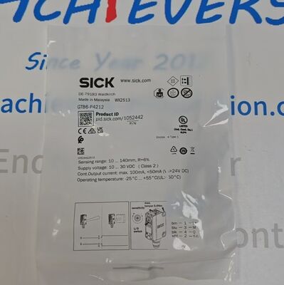 مستشعر كهروضوئي SICK GTB6-P4211 بتثبيط الخلفية مصغر