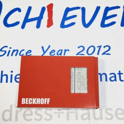 طرف خرج رقمي 4 قنوات من طراز Beckhoff KL2424