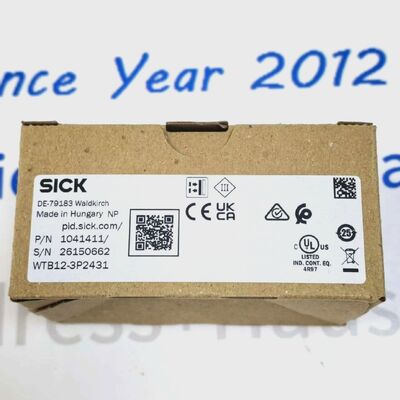 حساس كهروضوئي SICK WTB12-3P2431 مع قمع الخلفية