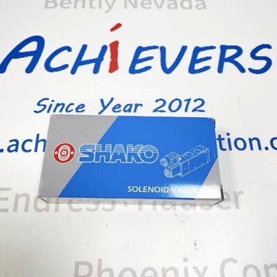 SHAKO PU520-02S 5/2 طريق صمام الطيار الكهربائي