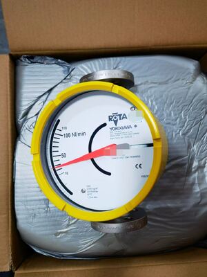 YOKOGAWA RAMC01‐D4SS‐53M1‐T91NNN/SD مقياس تدفق منطقة متغير بالمعدن قصير السكتة