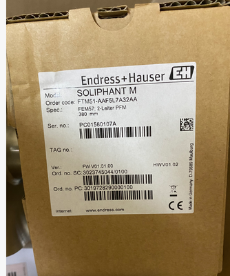 E+H FTM51-AAF5L7A32AA مفاتيح مستوى النقطة الاهتزازية المتحركة