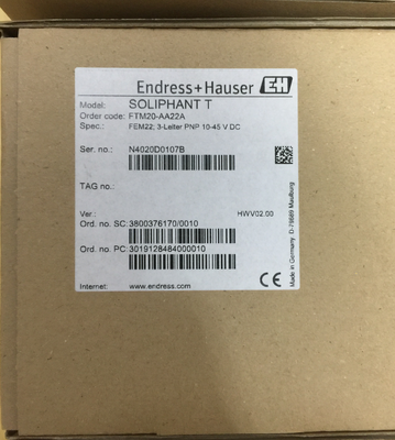 مفتاح حد المستوى الاهتزازي E+H FTM20-AA22A Soliphant T