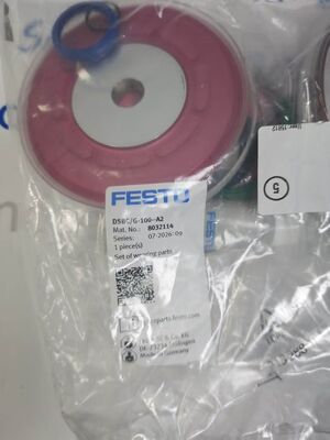 مجموعة قطع غيار FESTO DSBCG-100-A2، طقم إصلاح أسطوانة DSBC