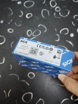 مضخم حساس الألياف الضوئية SICK WLL180T-P434، سلسلة WLL180T