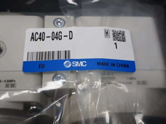 وحدة تزييت منظم فلتر الهواء SMC AC40-04G-D